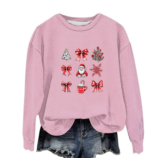 Lovzfmll Chandail en Molleton Graphique Ample pour Garçons et Filles, Manches Longues, Col Rond Décontracté pour Tout-Petits 2-3 Ans