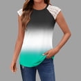 thumbnail image 2 of JDQJBZ Camisole Sans Manches pour Femmes en Tricot, Col Rond, Dentelle, Couleur, 2 of 5