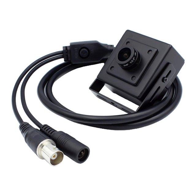 Mini cámara AHD HD 1080P Sistema Coaxial De Vigilancia De Cámara AHD Y Obturador Electrónico Automático De 2,8 Mm 2,8 mm Fanmusic Mini cámara AHD HD 1080P