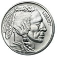 thumbnail image 2 of 1 oz Silver Buffalo Round- Random Mint, 2 of 3