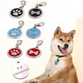 thumbnail image 2 of Personalized Engraving Pet Cat Name Tags Customized Dog ID Tag Collar Accessories Nameplate Anti-lost Pendant Metal Keyring, 2 of 7