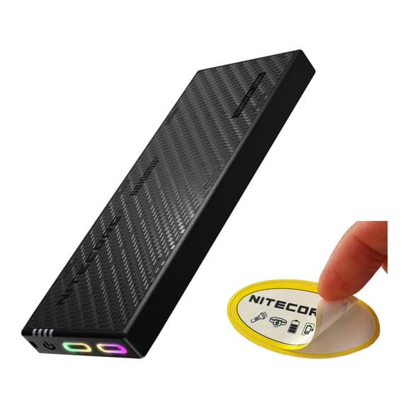 Nitecore NB10000 Gen4 Ultralight 10000mAh Power Bank   Nitecore Sticker