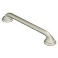 thumbnail image 2 of Moen Brushed Nickel 16" Designer Grab Bar, 2 of 7