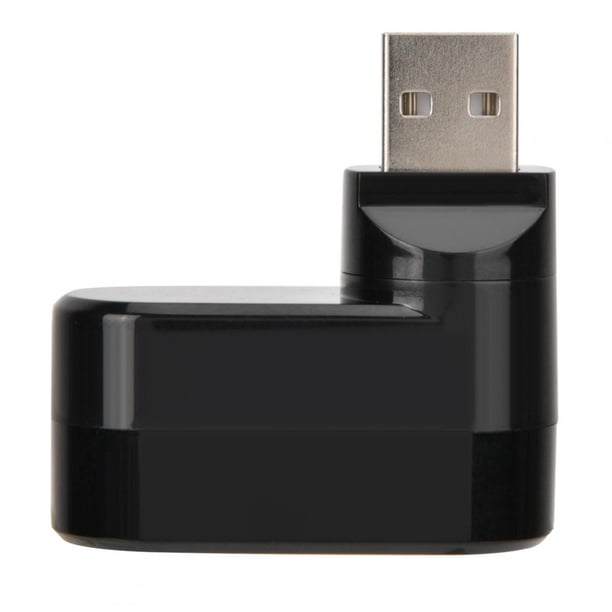 Usb Rotating Adapter Robotics Rotate Splitter Adapter Hub, USB Hub, Mini USB2.0 Interface Multi-port ...