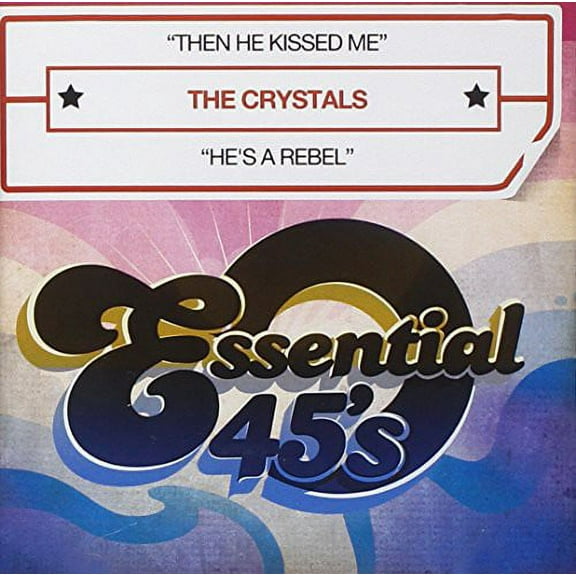 The Crystals - Then He Kissed Me - Music & Performance - CD