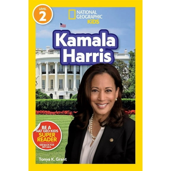 National Geographic Kids Readers Kamala Harris (National Geographic Kids Readers, Level 2), (Paperback)