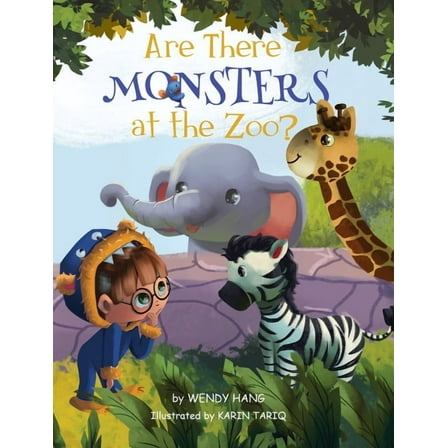 Are There Monsters At The Zoo?, (Hardcover)
