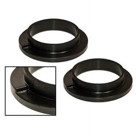 Scott Drake C4DZ-5415-Ur Coil Spring Insulators Black Polyurethane 3/8"