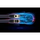 thumbnail image 5 of SatelliteSale RJ45 CAT-7 Red Ethernet SSTP Cable de Internet Cordón negro (3 pies) SatelliteSale Cable de ethernet, 5 of 6