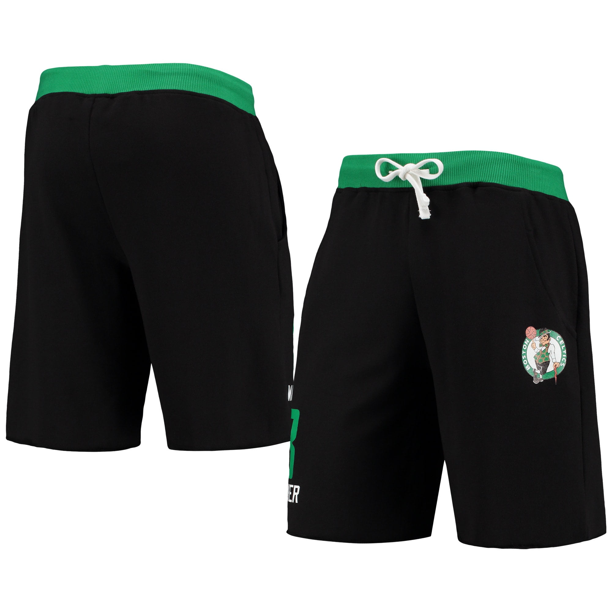 celtics shorts black