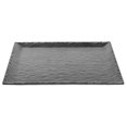 thumbnail image 4 of Cal Mil 3459-1515-65M 15 x 15 in. Melamine Slate Platter - Black, 4 of 6
