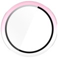 thumbnail image 3 of Tempe Glass+Cubierta PC Shell Film para Google Pixel Watch3 45MM( ) Rojo Rosa Blanco, 3 of 3