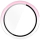 thumbnail image 3 of Tempe Glass+Cubierta PC Film para Google Pixel Watch3 45MM( ) Rojo Rosa Blanco, 3 of 3