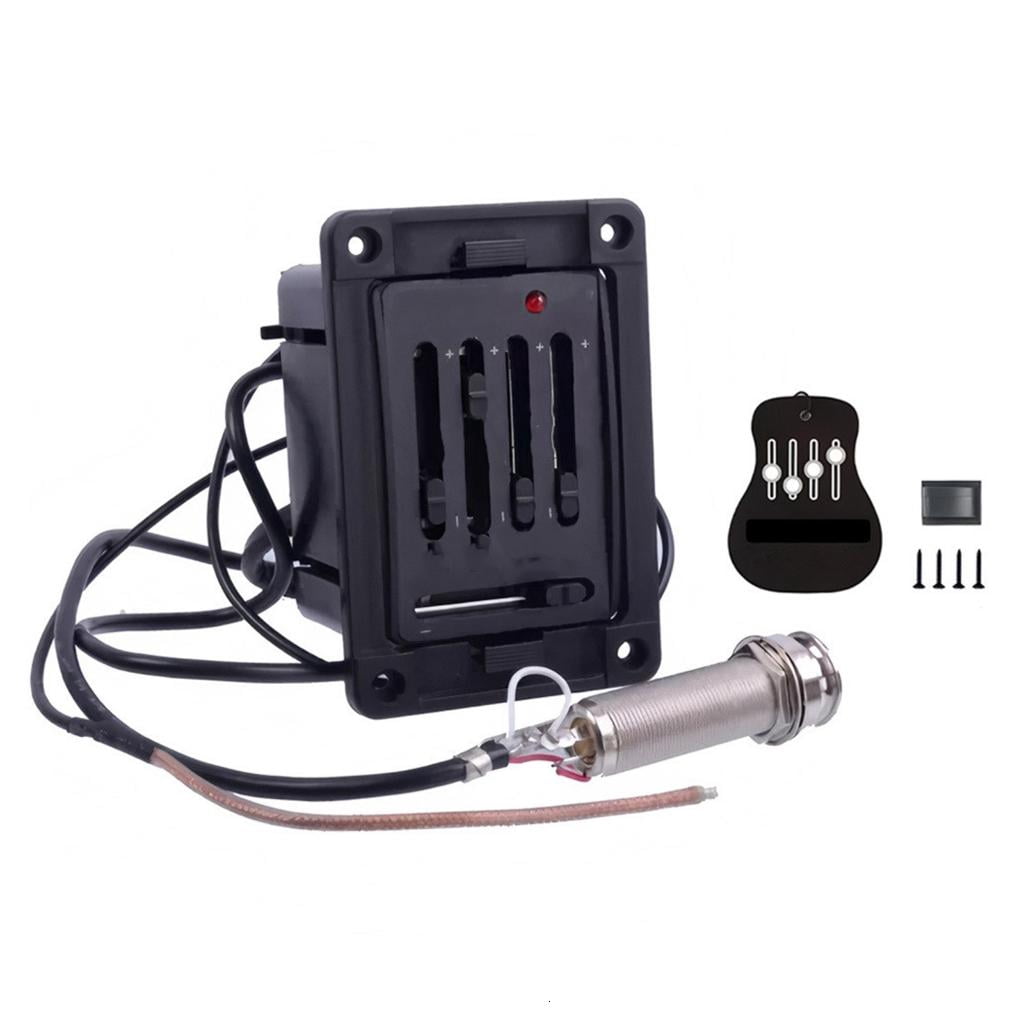 CEORPER Acoustic Guitar Pickup Amplifier Easy Installation Guitar Pickup System
