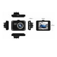 TanChengg Dash Cam Full HD 720P Car Camera 2.0 Inch Mini Screen Car