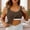 Coffee, variant on Women's Ribbed Tank Top with Built in Bra Slim Fit Racerback Sleeveless Workout Shirt Scoop Neck Summer Casual Undershirt with Removable Pads, Pink,L