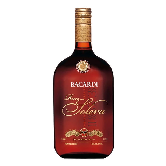 Paquete de 3 Ron Bacardí Solera 750 ml