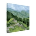 thumbnail image 4 of Trademark Fine Art Victoria Barnes  Tree-lined Path II Canvas Wall Art, 4 of 4