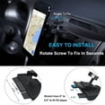 thumbnail image 3 of Car Mount for Kyocera DuraForce Pro 3 Phone - CD Slot Holder Cradle Swivel Dock V8O for DuraForce Pro 3 (2023) Model, 3 of 6