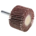 thumbnail image 1 of FLAMEEN Sanding Flap Wheel Head, Flap Wheel Sander, Solid For Uneven Surface Uneven Side, 1 of 8