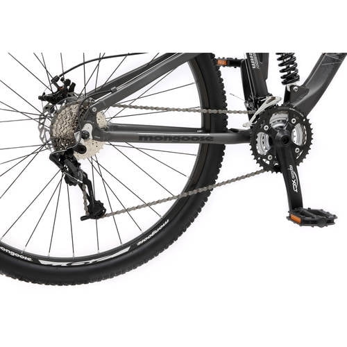 mongoose xr pro mountain bike