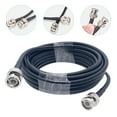 thumbnail image 4 of MasteelfCA BNC Cable 2m BNC Male To Male Cable Replacement Low Loss Rg58 Coaxial Cable, 4 of 7