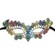 thumbnail image 4 of Big sale! Masquerade Lace Mask Halloween Cutout Prom Party Mask Accessories Halloween, 4 of 5