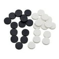 thumbnail image 4 of Dualoai 30 Pieces Chess Pieces Only Round Replacement Compact Board Game Accessories, 4 of 9