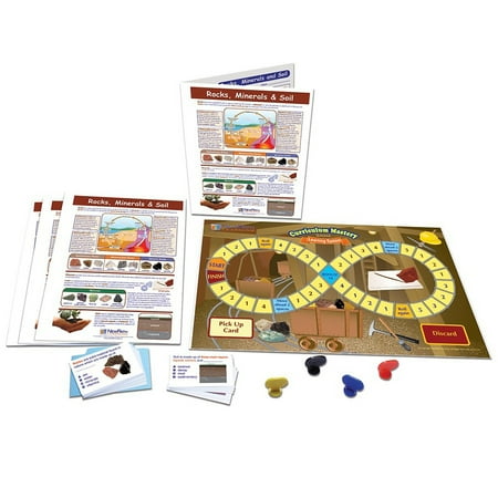 UPC: 0791154041154 | New Path Learning NP-246935 Rocks Minerals & Soil Learning Center