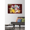 thumbnail image 2 of Pokémon - Favorites Wall Poster with Push Pins, 22.375" x 34", 2 of 3