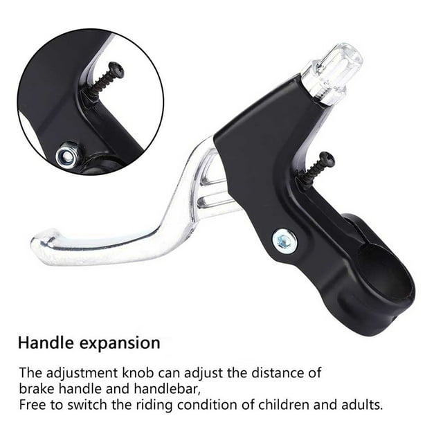 Trailer Brake, Lightweight Brake Controller Brake Controller, Trailer Brake Controller, Colorful Brake Controller Kit Guide Brake Pad Aluminum Alloy Brake Pad Rear