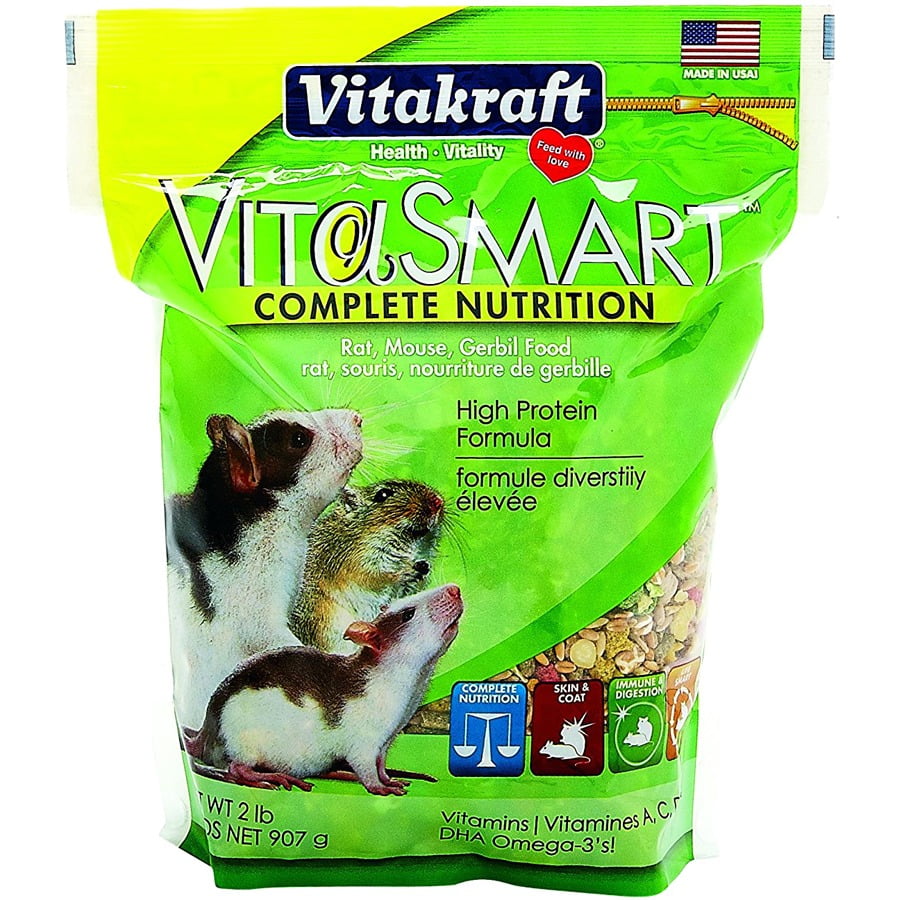 Vitakraft VitaSmart® Rat, Mouse & Gerbil Food, 2 lbs.