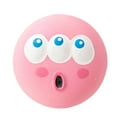 thumbnail image 1 of Squeaky Dog Toys Big Eyes Bouncy Dog Flat Funny Dog Toy para perros medianos Pet Chew Toy para cachorros y perros pequeños, 1 of 4