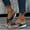 Black, variant on Latrodar Shower Shoes Women Vintage Comfortable Walking Womens Slide Sandals Summer EVA Soft Slide Sandals Wedge Sandals Slide Sandals BOHO Knitted Beach Slides Indoor Yoga Mat Slides