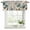 Light Brown, variant on 2 Pack Valances for Window, Teal Tulip Butterfly Short Curtains for Kitchen Bedroom Living Room, Beige Turquoise Floral Farmhouse Wooden Rod Pocket Small Window Treatment Valance Drapes 54 x 18 Inch
