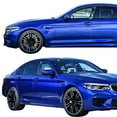 thumbnail image 6 of Ikon Motorsports Compatible with 17-20 BMW G30 to M5 Style Conversion Kit Front Rear Bumper Fender Side Sill, 6 of 7