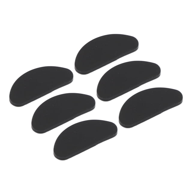 20 Pares De Almohadillas Nasales De Silicona Suave Para Gafas Con Adhesivo Antideslizante, Ajuste Cómodo Para Monturas De Gafas, Evitan Resbalones, Tamaño Universal