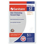 Sanitaire Style ST Disposable Vacuum Bags for SC600 and SC800 Series, 5/Pack (63213B10)