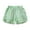 Green, variant on JoyHoop Toddler Girl Gingharm Shorts Summer Casual Elastic Waist Seersucker Ruffle Shorts for Baby Pants Bottoms