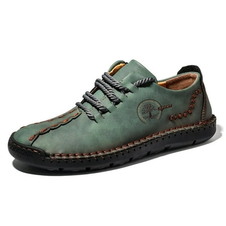 

Leather Shoes Casual Sneakers Men Driving Comfortable Quality Loafers Moccasins Tooling Shoe
