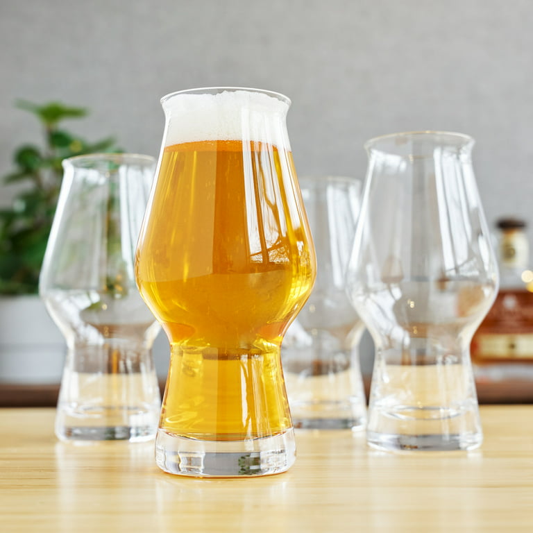 Personalized Belgian Beer Glasses (Set of 4)