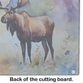 thumbnail image 5 of Moose Glass Cutting Board Large 12 in x 15 in, 5 of 5