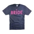 thumbnail image 3 of Women's Bride Shirt Bridal Shower Engagement Shirt Bride To Be Shirt Mrs Wedding Shirt (3X-Large Black), 3 of 6