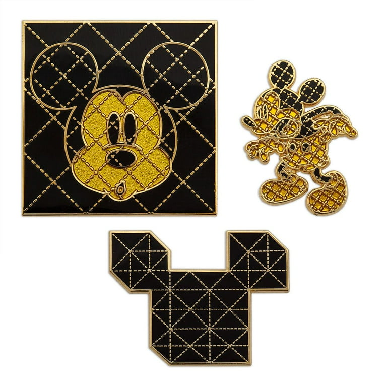 Walt Disney Mickeys Pin & Parts Service Station Kit Pin Backs