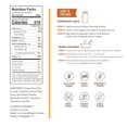 thumbnail image 3 of Amrita Coconut Cinnamon Overnight OKA4&nbsp;Protein Oats (42oz) | High Protein Shakes, Healthy Snacks | Old Fashioned Rolled Oats | Vegan, Non-GMO, Gluten Free, Peanut Free, Soy Free (15 Servings), 3 of 3