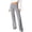 F55 Light Gray, variant on Likimi Yoga Pants For Women Solid Color Drawstring High Waist Leggings Stretchable Casual Trousers Black Size Xl