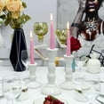 thumbnail image 4 of Chandelles Coniques de 12 Pcs, 6 Po, Roses, 12 Unités (Lot de 1), 4 of 5
