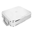 thumbnail image 4 of DEMEYERE Industry 5 Rôtissoire Rectangulaire en Acier Inoxydable 18/10 39 X 33 cm + Grille, Argent, 4 of 11