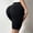 Black, variant on EQWLJWE Fashion Womens Yoga Leggings Fitness Running Gym Sports Full Knee Length Pants Women's Shorts Holiday Clearance