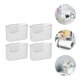 thumbnail image 5 of GOOHOCHY Soporte de bolsa de condimento de refrigerador 4pcs Organizador de puerta lateral de la nevera pequeña del refrigerador, 5 of 8